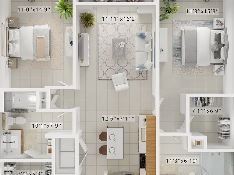 Beaumont Floor Plan