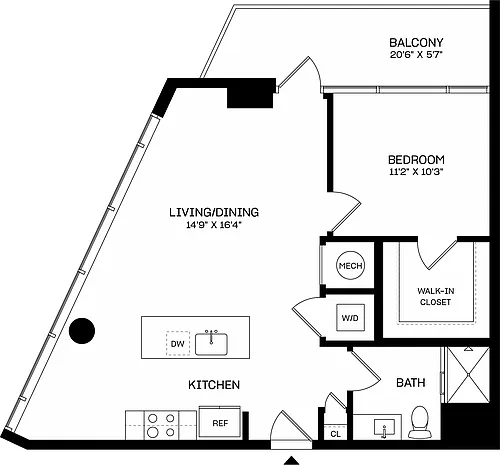 Floor plan A7