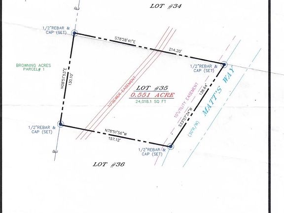 5th image of Lots 34 & 35 Jo Lin Ests