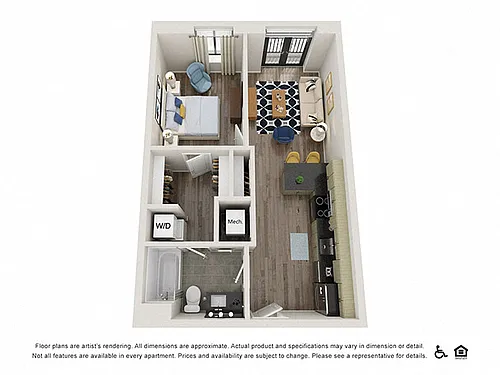 Floor plan A8