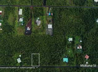 Mokuna St LOT 1925, Volcano, HI 96785