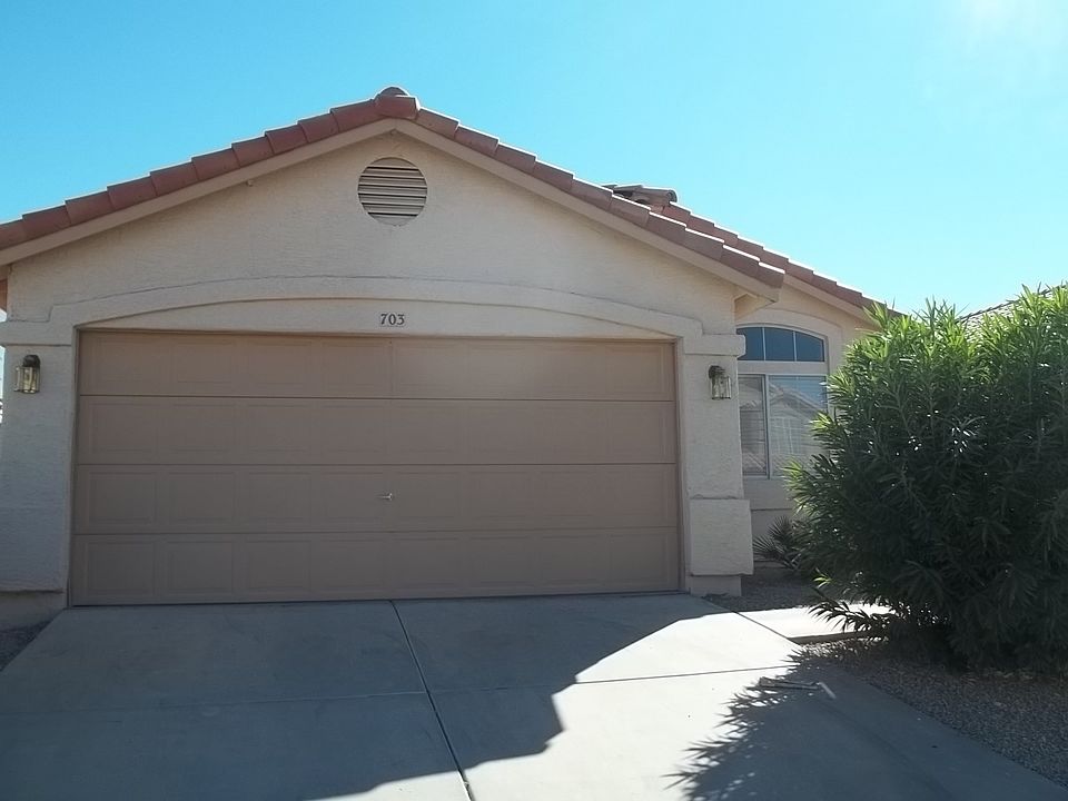 Garage, street view