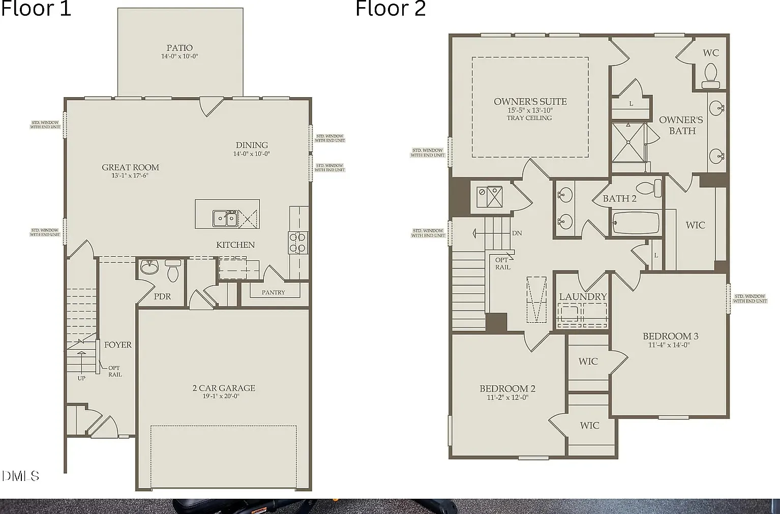3 bed, 1872 sqft, $2,400 — Photo 2