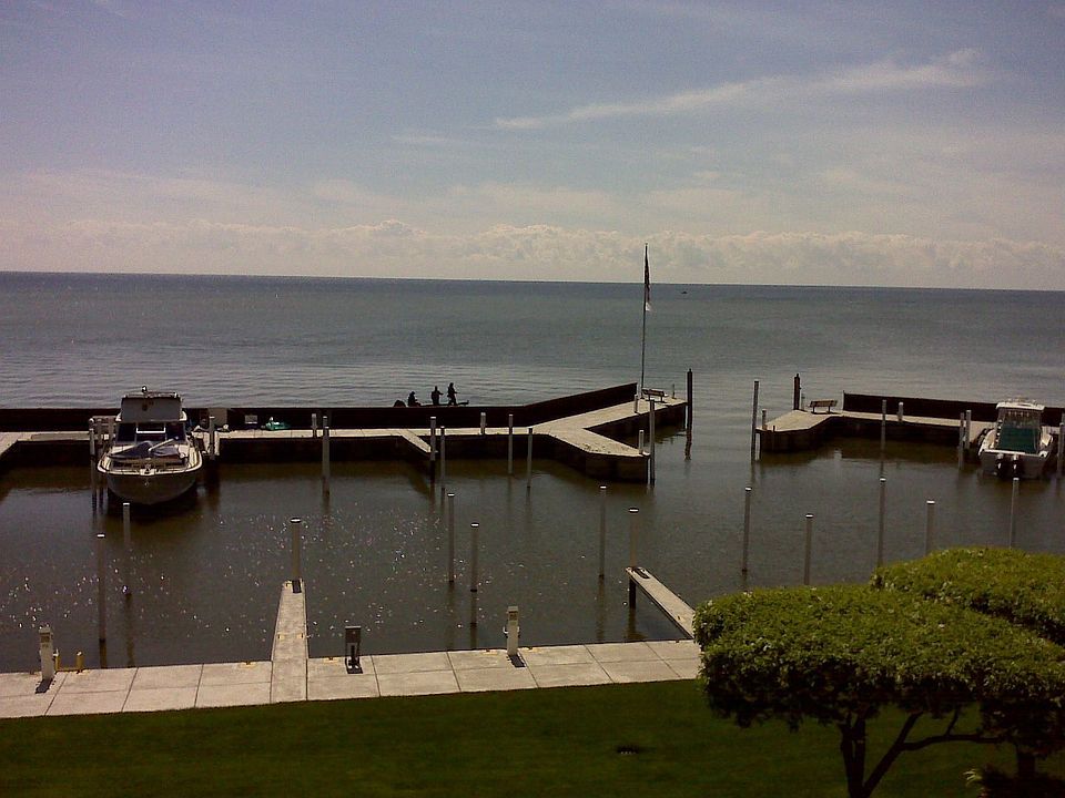 View from balcony