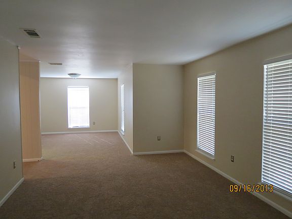 New carpeting and windows