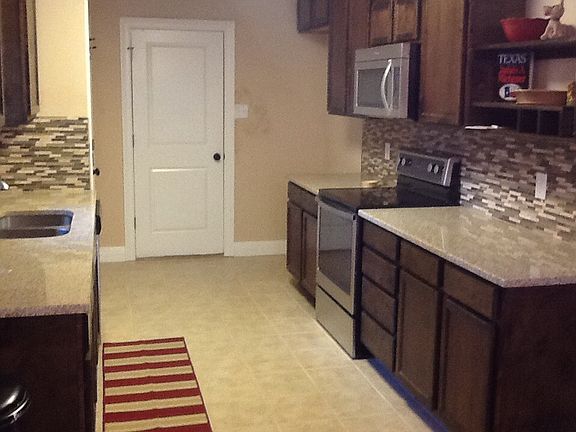 All new stainless appliances