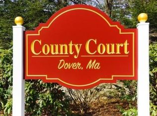 6 Tisdale Dr #6, Dover, MA 02030
