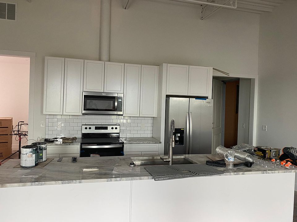 open concept kitchen