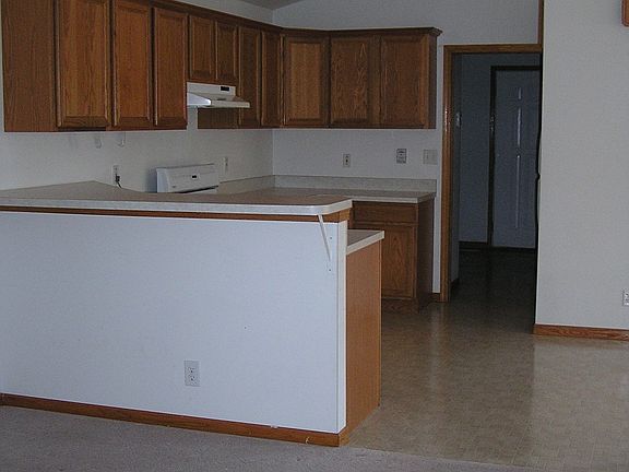 kitchen and dining