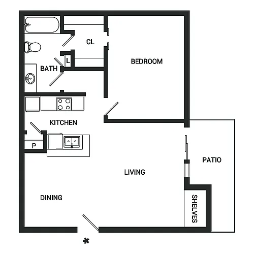 Floor plan A2