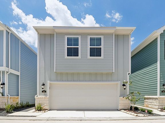 The Winston floorplan in Kemah Crossing of Kemah, TX.