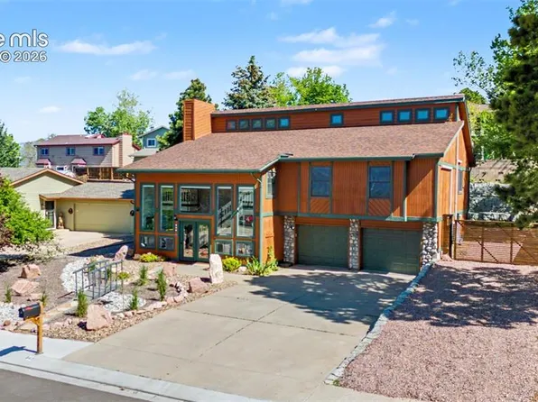 840 Pulpit Rock Cir S, Colorado Springs, CO 80918