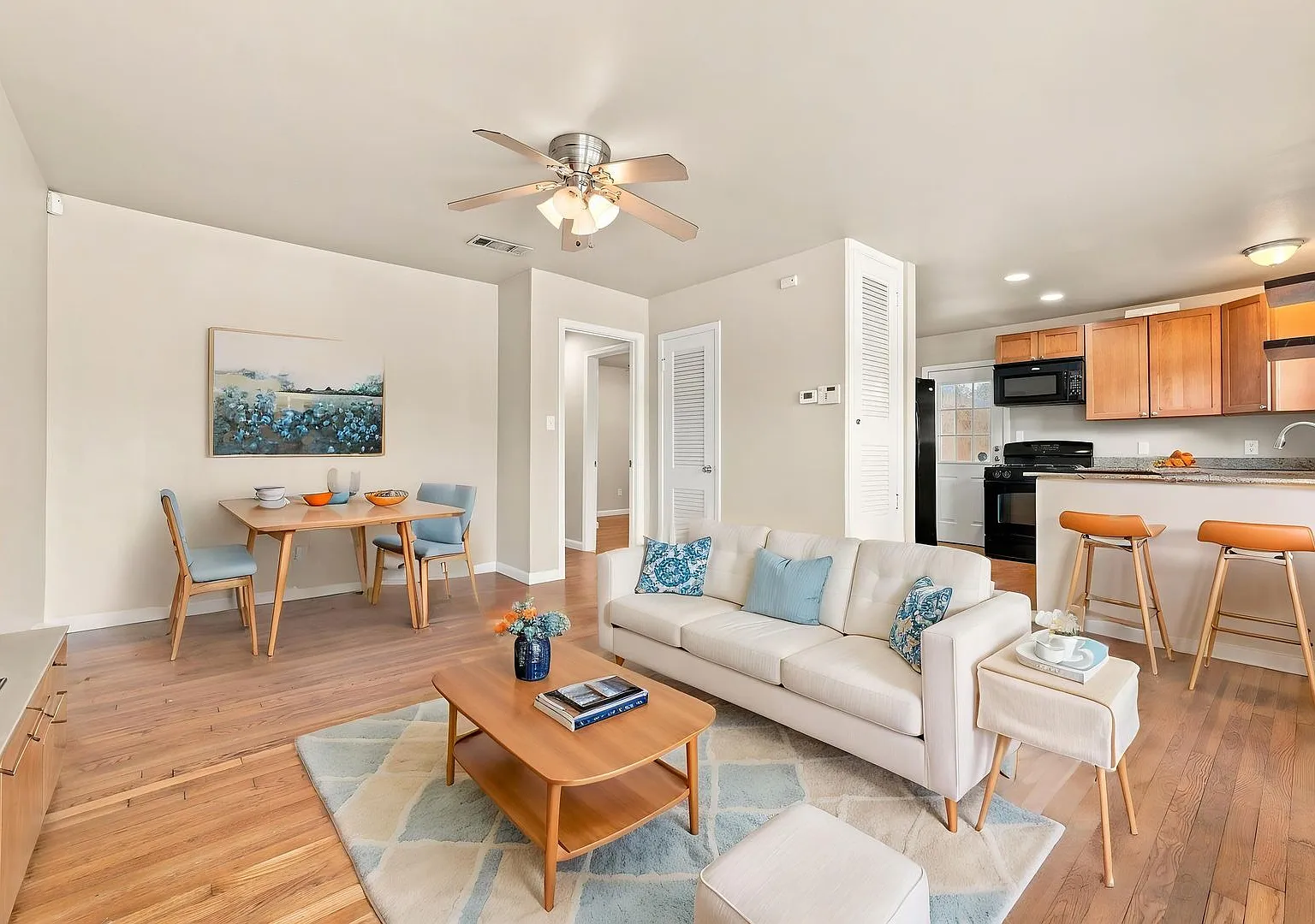 Remodeled 3 Bed / 2 Bath Central Austin Home with Wood Floors & High-End Finishes — Photo 1