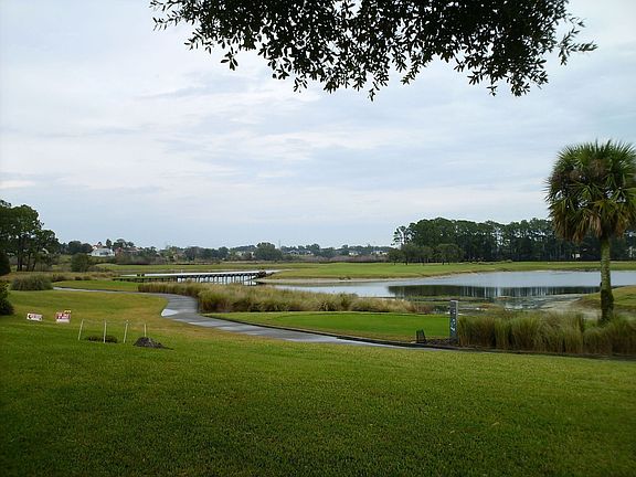 2nd tee box location on Timacuan Golf Course