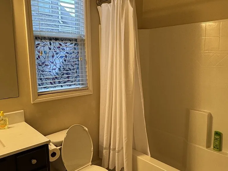 Full bath for the Power Room