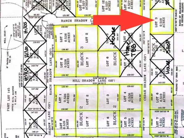 Tbd6 Cedar Shadow Ln, Whitney, TX 76692