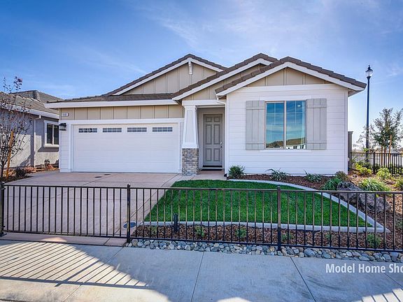 Model Home Shown