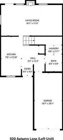 2 bed, 2.5 bath, 1376 sqft, $1,995 — Photo 4