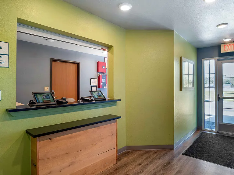 Lobby and Guest Check-in