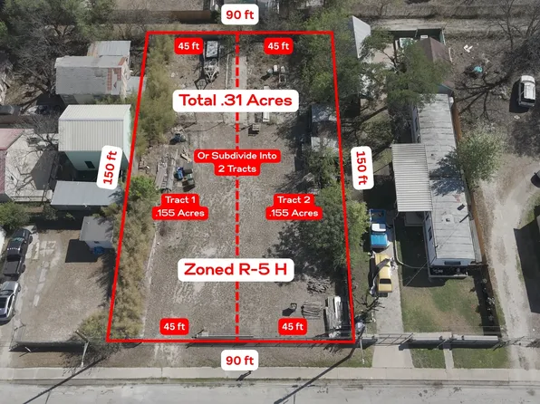 810 Sherman LOT 5, San Antonio, TX 78202