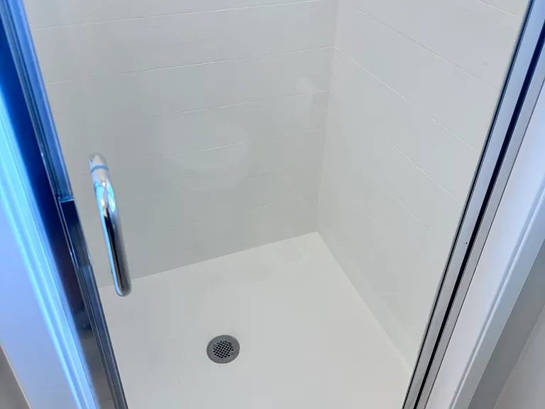 Shower Stall in master bathroom