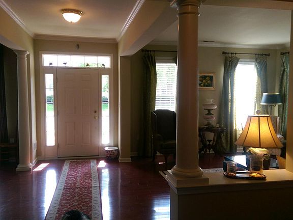 Front door and Foyer