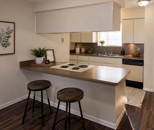 Floor plan Village at Virginian Arms - 1 BR / 1 BA