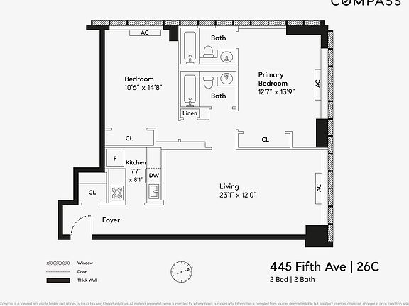 2nd image of 445 5th Ave #26C