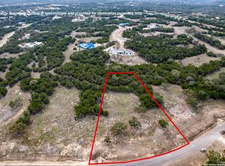LOT 40 Sotol Ln LOT 40, Boerne, TX 78006