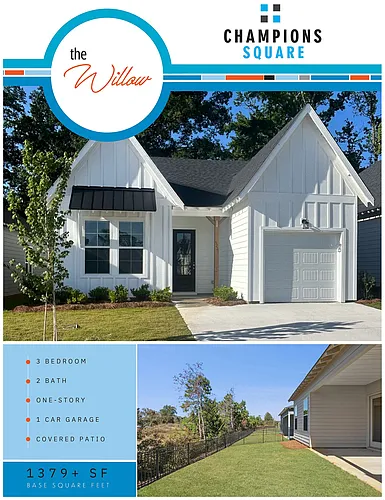 Floor plan Willow