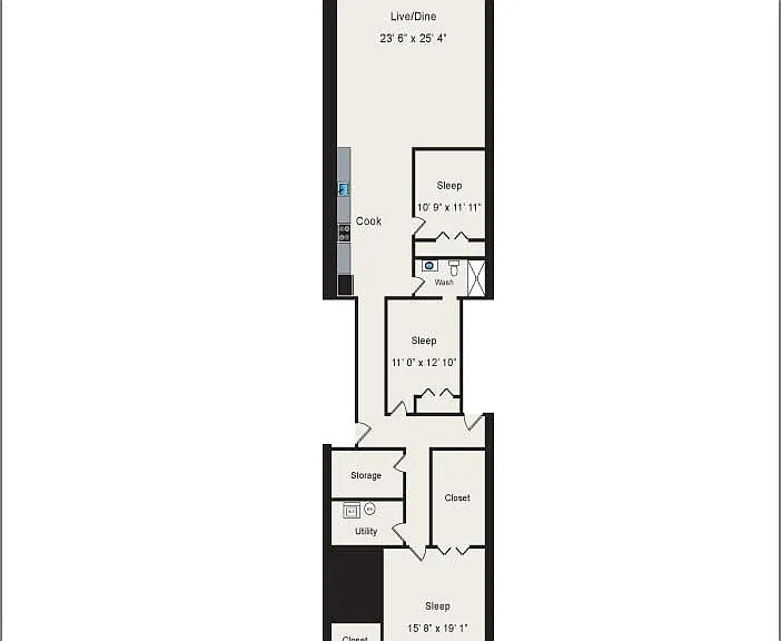 945 W Fulton Market Apartments — Photo 14