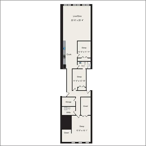 Floor plan B4