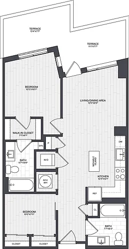 Floor plan PC3.1