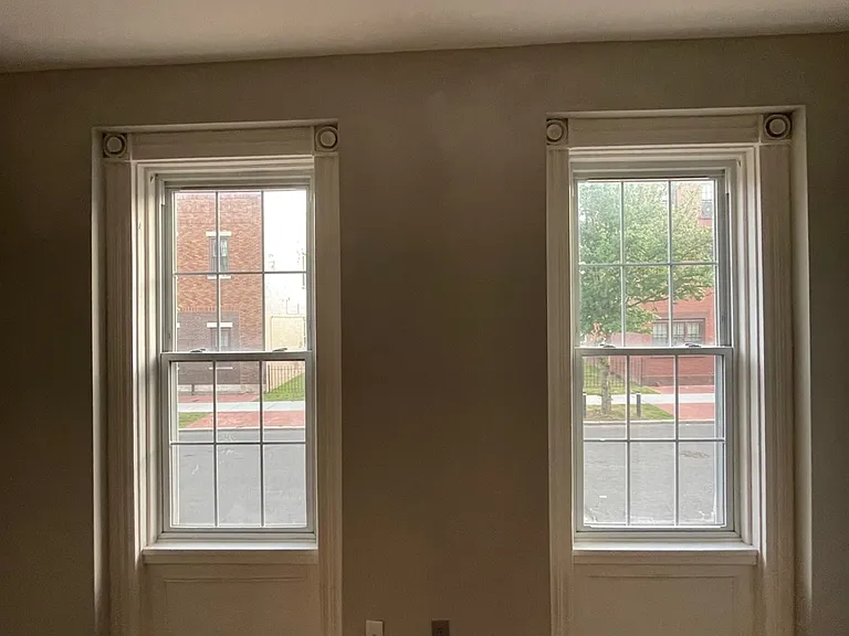 Living Room Windows