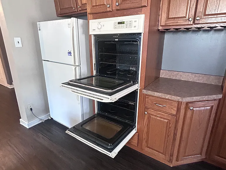 Double oven