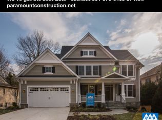 Battery Park Plan, PCI -20016, Bethesda, MD 20817