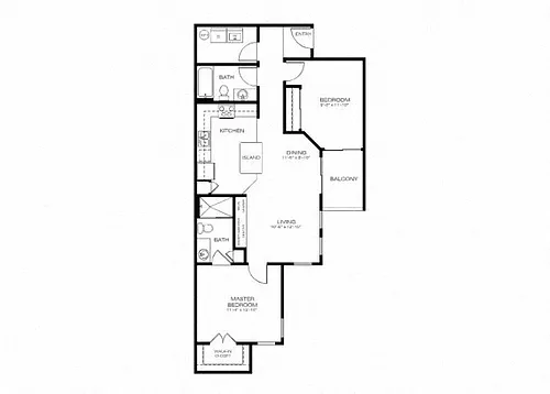 Floor plan B1