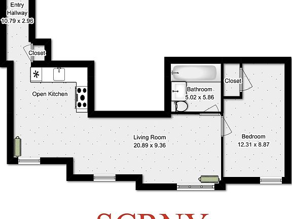 2nd image of 515 W 122nd St #52A