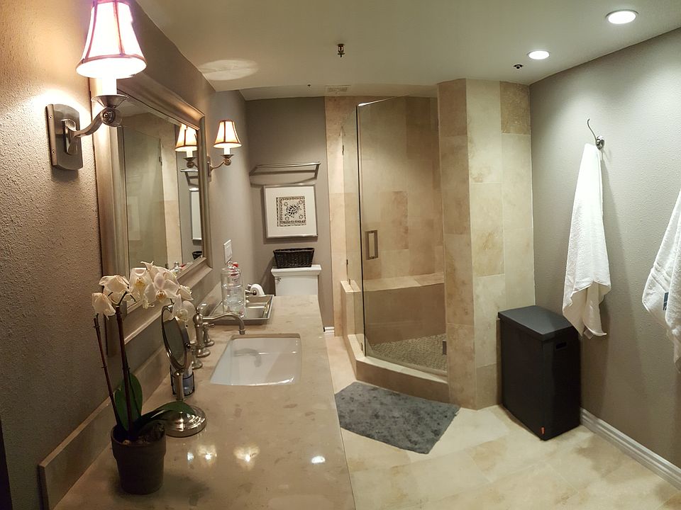 Master Shower