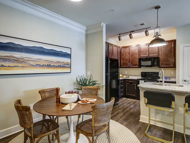 Two Bedroom, Two Bath Model