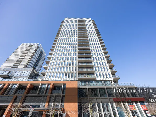 170 Sumach St #1206, Toronto, ON M5A 0C3