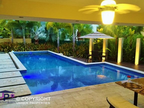 Gazebo and Swimming Pool