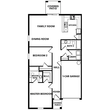 Floor plan Ibis
