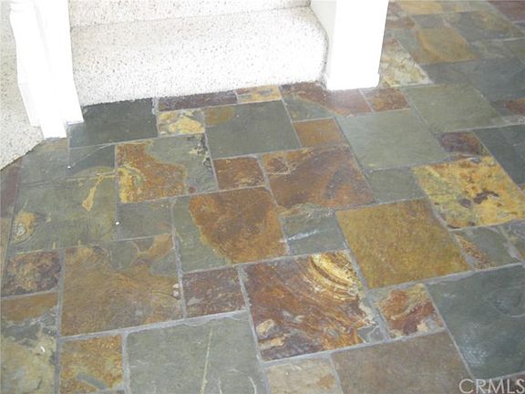 Beautiful Slate floors downstairs