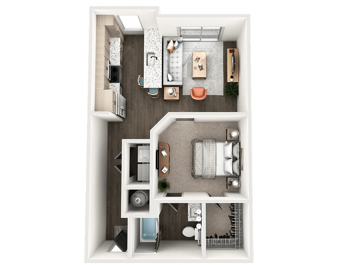 Floor plan Brant
