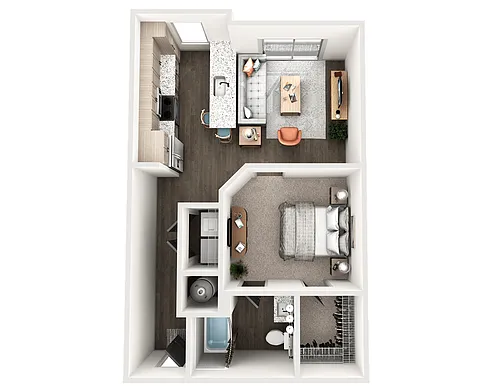 Floor plan Brant