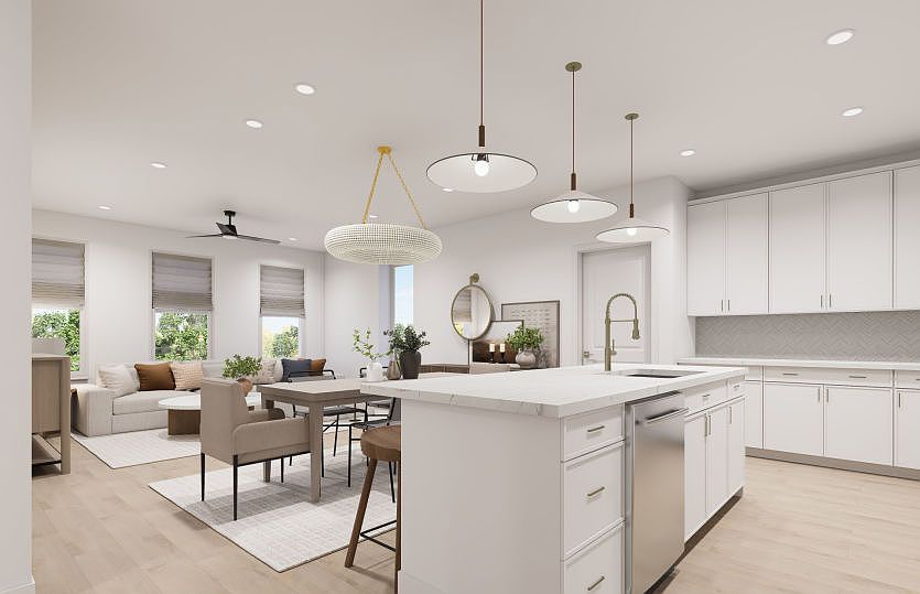 Open Floor Plan Home Designed For Entertaining