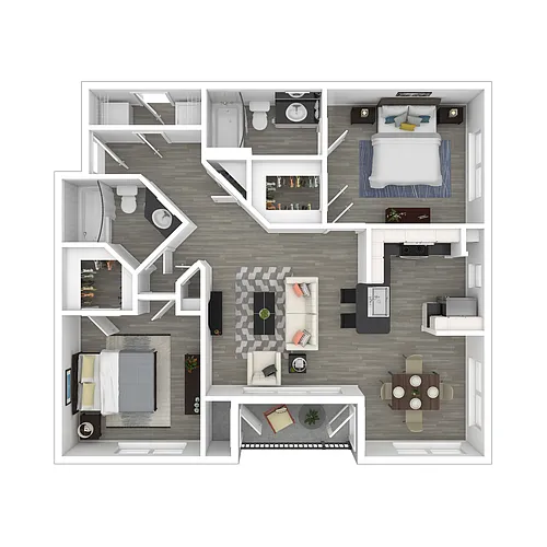 Floor plan Paris