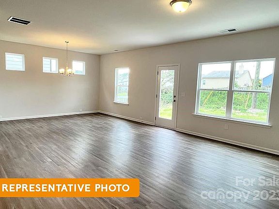Family Room into Dining Room