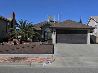7307 Luz De Lumbre Ave, El Paso, TX 79912